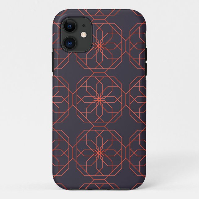 Coques Case-Mate iPhone Élégant, mignon, simple abstraction géométrique de (Dos)