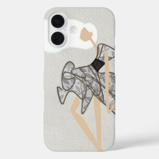 Coque Pour iPhone 16 Elegant Minimalist Glam Fashion Art