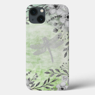 Case-Mate iPhone Case Élégant modèle floral de libellule