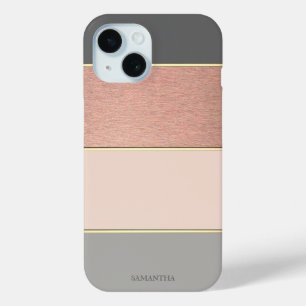 Coque Case-Mate iPhone Élégant Moderne Rayé Cool
