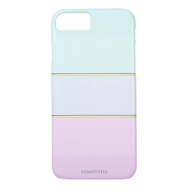 Coques Case-Mate iPhone Élégant Moderne Réparti, Ombre Personnalisé (Dos)