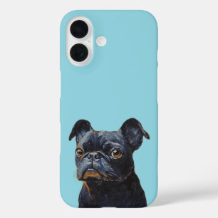 Coque Pour iPhone 16 Élégant Moderne Simple Personnalisé Ajoutez Votre 