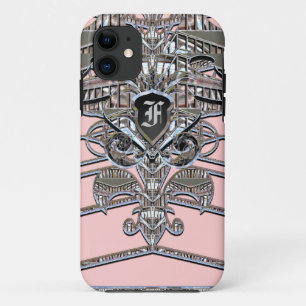 Case-Mate iPhone Case Élégant Monogramme Art Déco