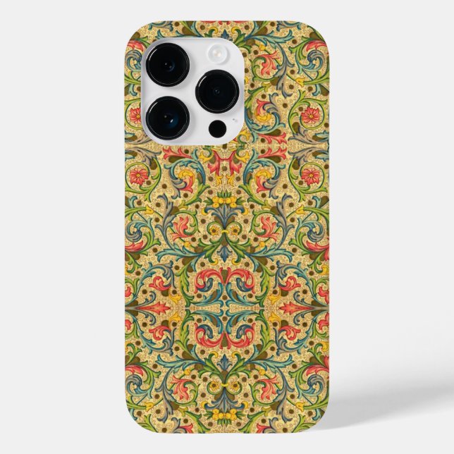Coques Case-Mate iPhone Élégant Motif arabe italien (Verso)