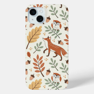 Coque Case-Mate iPhone Élégant Motif d'automne scandinave