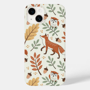 Coque Case-Mate iPhone Élégant Motif d'automne scandinave