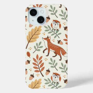Coque Case-Mate iPhone Élégant Motif d'automne scandinave