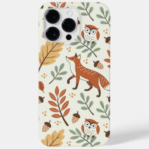 Coque Case-Mate iPhone Élégant Motif d'automne scandinave