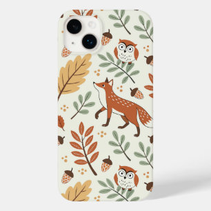 Coque Case-Mate iPhone Élégant Motif d'automne scandinave
