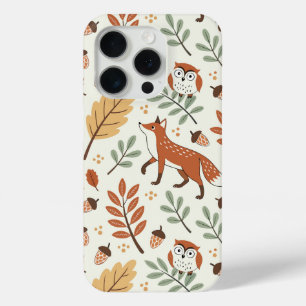 Coque Case-Mate iPhone Élégant Motif d'automne scandinave