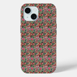Coque Case-Mate iPhone Élégant Motif de congé coloré