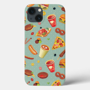 Etui iPhone Case-Mate Élégant Motif de restauration rapide