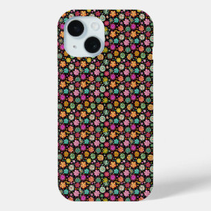 Coque Case-Mate iPhone Élégant Motif Fleur de Faisée
