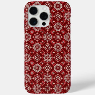 Coque Case-Mate iPhone Élégant motif floral géométrique Boho Vintage