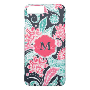 Coque Case-Mate iPhone Elégant motif floral paisley tendance