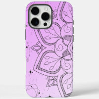 Élégant Motif Mandala | iPhone 16 personnalisable
