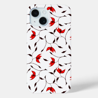 Coque Case-Mate iPhone Élégant Motif minimaliste Floral