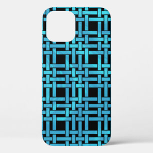 Case-Mate iPhone Case Élégant Motif moderne de panier à panier bleu