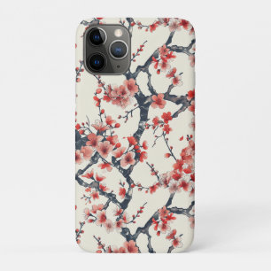 Case-Mate iPhone Case Élégant Motif sans couture en fleur de cerisier (1