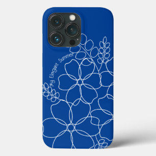 Case-Mate iPhone Case Élégant motif simple fleurs d'été