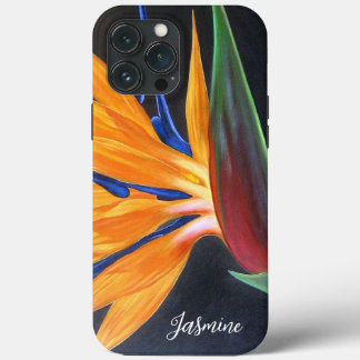 Case-Mate iPhone Case Élégant Oiseau Floral Du Paradis Nom Script