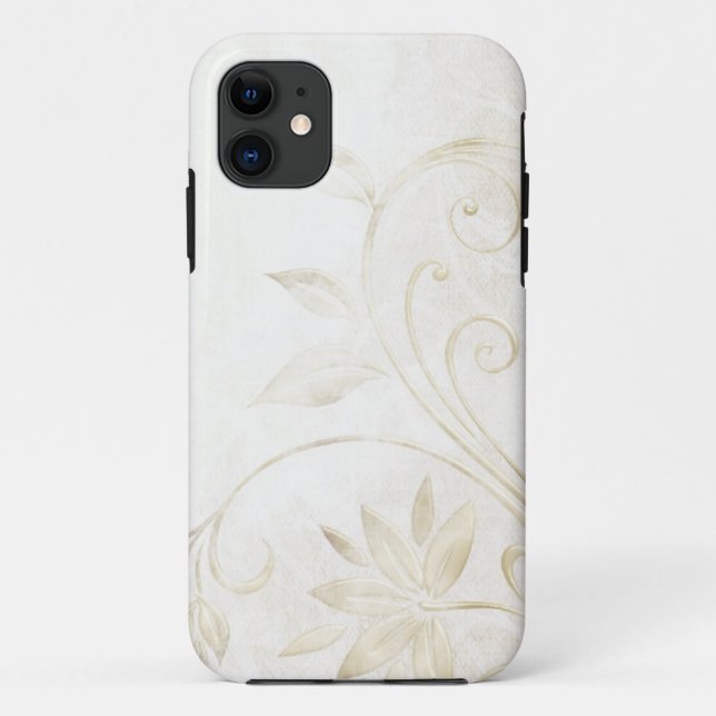 Coques Case-Mate iPhone Élégant or antique (Dos)