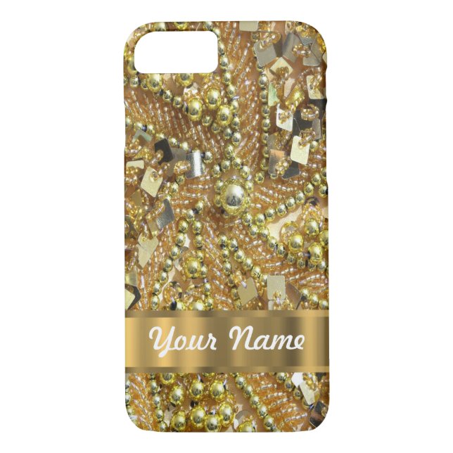 Coques Case-Mate iPhone Elégant or bling (Dos)