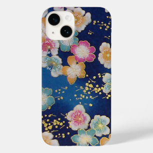 Coque Case-Mate iPhone Elégant Origami Japonais Washi Fleurs modernes