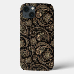 Coque Case-Mate iPhone Elegant Paisley Vintage Damask Flowers Pattern