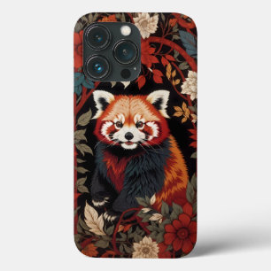 Case-Mate iPhone Case Élégant Panda Rouge William Morris Inspiré Floral