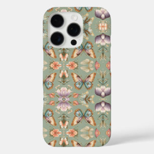 Coque iPhone 16 Pro Élégant Papillon Artiste
