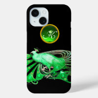 ÉLÉGANT PÂQUE EN MONOGRAPHIE VERTE, ÉMERAUDE