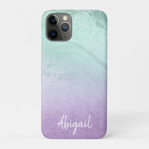 Case-Mate iPhone Case Élégant parties scintillant moderne sombre violet 