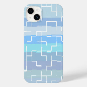 Coque Case-Mate iPhone Élégant Pastel Multi-Color Abstrait Motif