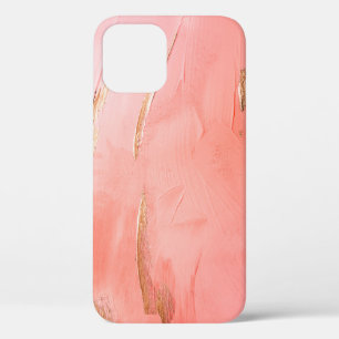 Case-Mate iPhone Case Élégant Peach Or