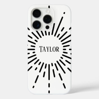 Coque iPhone 16 Pro ELegant, personalized Name Newest IPHONE Cases-
