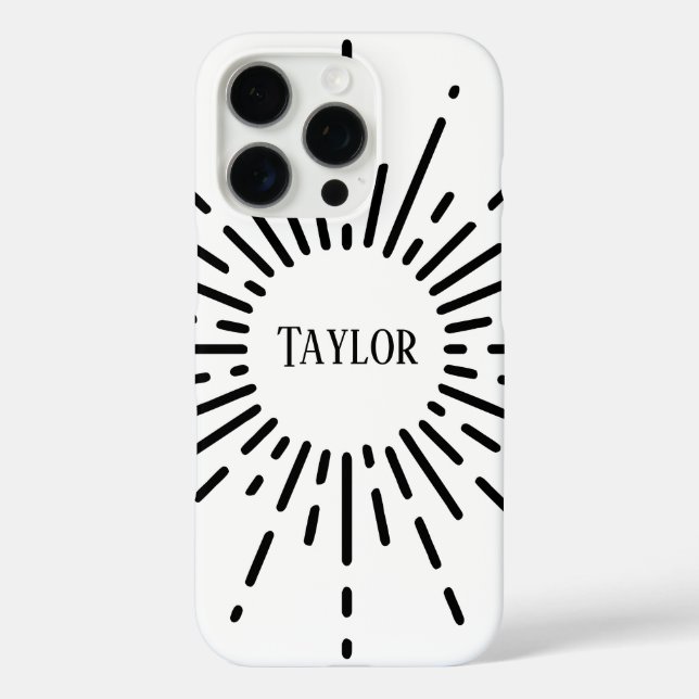 Coques Case-Mate iPhone ELegant, personalized Name Newest IPHONE Cases- (Verso)