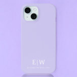 Coque Case-Mate iPhone Élégant professionnel simple Monogramme minimalist<br><div class="desc">Découvrez notre Elegant Professional Simple Monogram Minimalist Collection : Elevez votre style avec une sophistication intemporelle et une élégance sobre. Réalisée avec une attention minutieuse aux détails, cette collection présente des designs minimalistes ornés de votre monogramme personnalisé. Chaque pièce respire le professionnalisme et le raffinement, parfait pour faire une impression...</div>