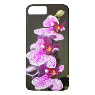 Coque Case-Mate Pour iPhone Élégant rose fleurs tropicales orchidées