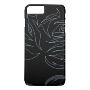 Etui iPhone Case-Mate Elégant rose floral argent robuste