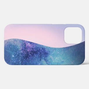 Case-Mate iPhone Case Elégant rose moderne dégradé galaxie parties scint