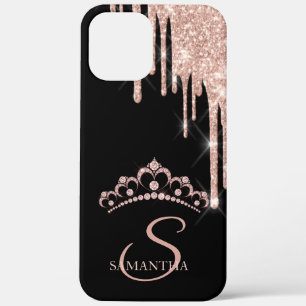 Case-Mate iPhone Case Elégant Rose Parties scintillant or Drives Diamond