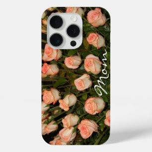 Coque Case-Mate iPhone Élégant Roses de pêche
