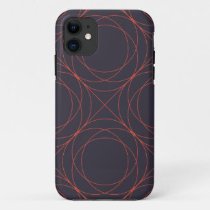 Case-Mate iPhone Case Elégant, simple, animé, moderne ligne motif art