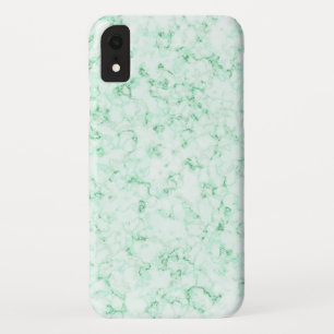 Case-Mate iPhone Case Elégant Vert et Marbre blanc