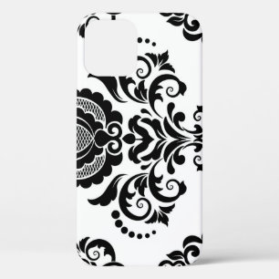 Case-Mate iPhone Case Elégant Vintage Damask Texture sans joint