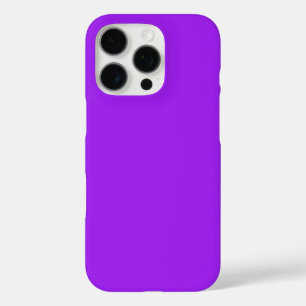 Coque iPhone 16 Pro Élégant violet solide