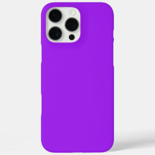 Coque iPhone 16 Pro Max Élégant Violet Uni