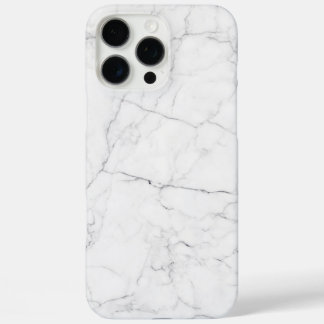 Coque iPhone 16 Pro Max Elegant White Marble