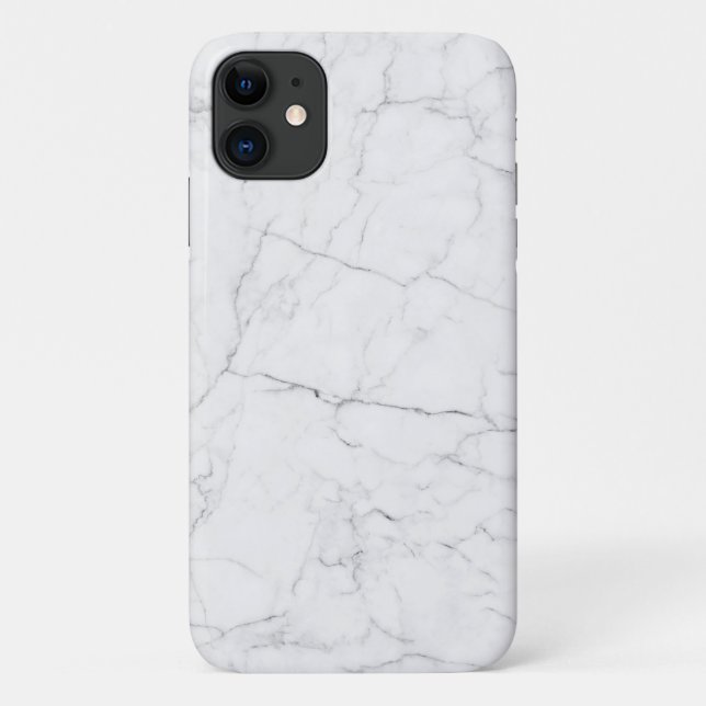 Coques Case-Mate iPhone Elegant White Marble  (Dos)